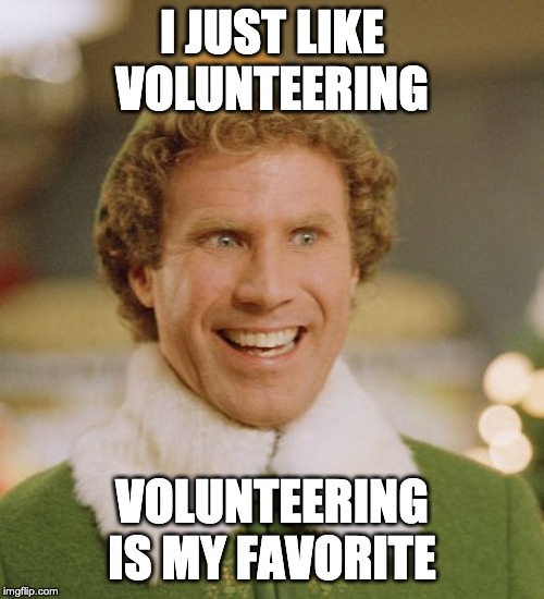 volunteers?